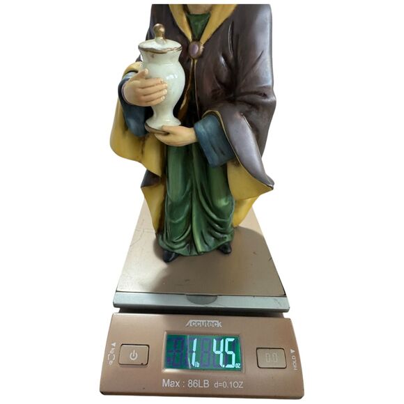 Vintage Wise Men Nativity Porcelain Replacement – O’Well Grandeur Noel Christmas - Picture 10 of 10